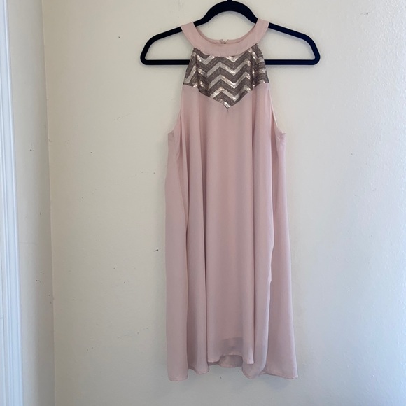 Paper Crane halter top dress - Picture 1 of 5